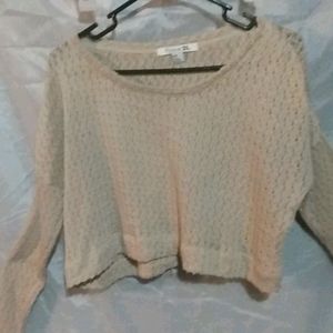 Forever 21 cropped sweater